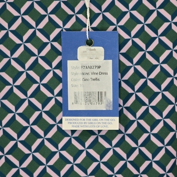 Addison Bay Womens Crew Neck Long Sleeve Back Zipper Closure Mini Dress Size XL. - Picture 6 of 14